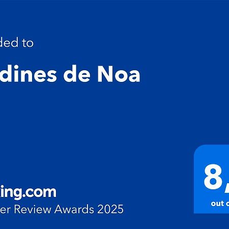 Jardines De Noa Leilighet Jávea Eksteriør bilde